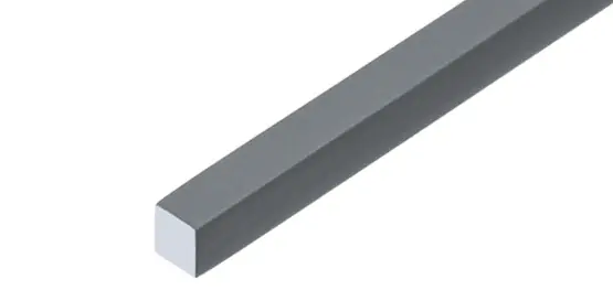 Barra quadrada