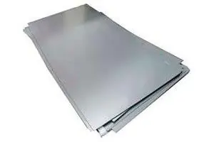 Chapas galvanizadas