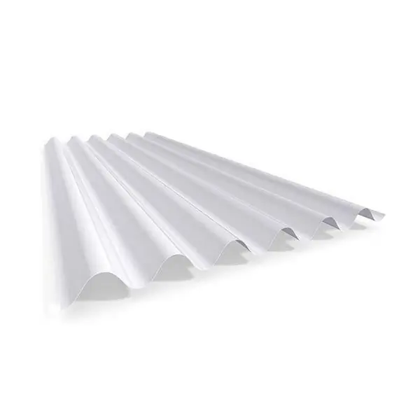 Telhas de fibra